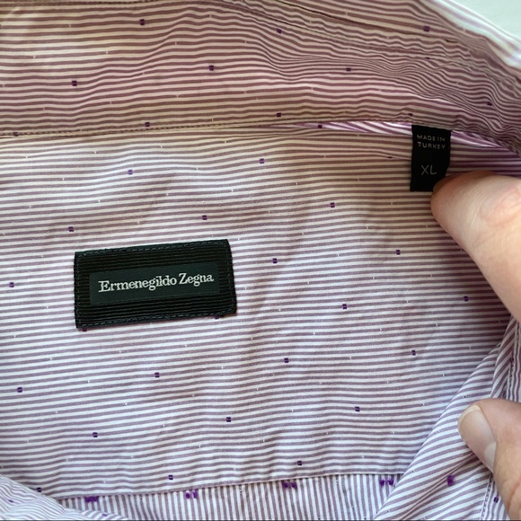 Ermenegildo Zegna Button Down Shirt - Picture 4 of 5